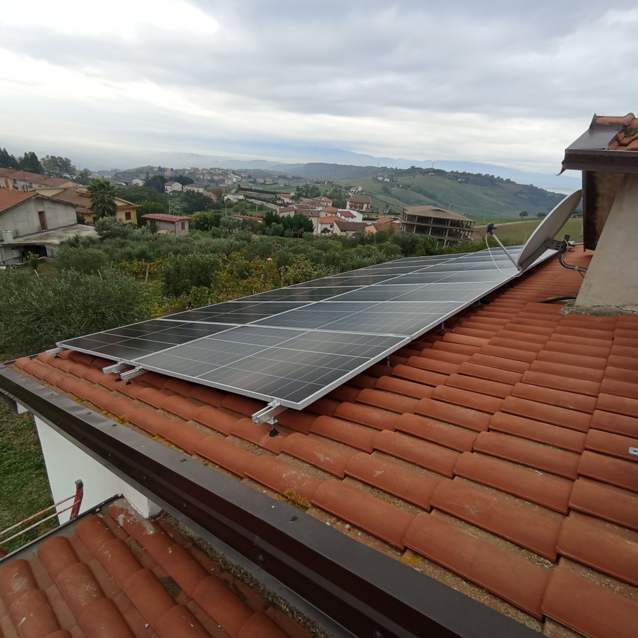 Impianto fotovoltaico